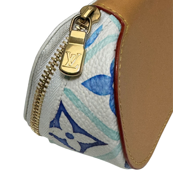 LOUIS VUITTON Sunglasses Pouch GM GI0835 Lagoon By The Pool Limited Edition main image 10